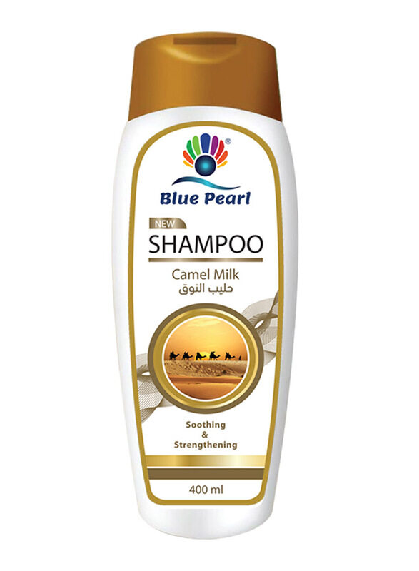 

Blue Pearl Camel Milk Hair Shampoo for All Hair Types, 400ml