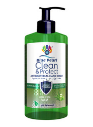 Blue Pearl Aloe Vera Antibacterial Hand Wash, Green, 500ml