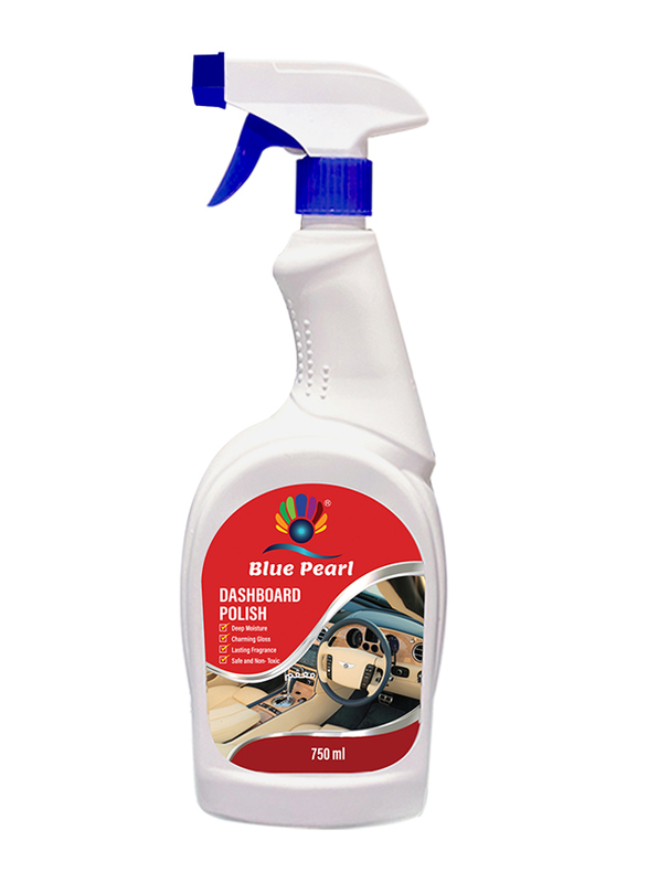 Blue Pearl Dashboard Polish & Cleaner Trigger Spray, 750ml
