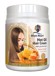 Blue Pearl Honey Extracts Hot Oil Hair Treatment Cream for Dry Hair, 1000ml