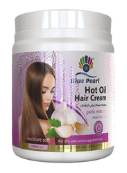 Blue Pearl Garlic Extracts Hot Oil Hair Treatment Cream for Dry Hair, 1000ml