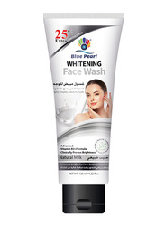 Blue Pearl Milk Extract Whitening Face Wash, 125ml