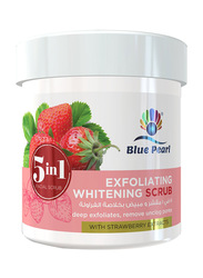 Blue Pearl 5-in-1 Strawberry Extracts Whitening Scrub, 500ml