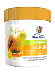 Blue Pearl Papaya Facial & Body Scrub, 500ml