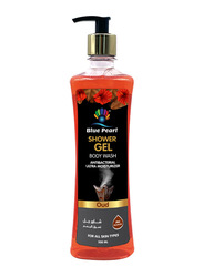 Blue Pearl Oud Antibacterial Shower Gel, Red, 500ml