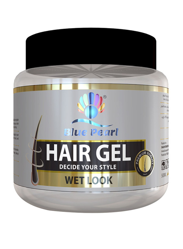 Hair Gel - Wet Look - 500 ML - Blue Pearl Cosmetics