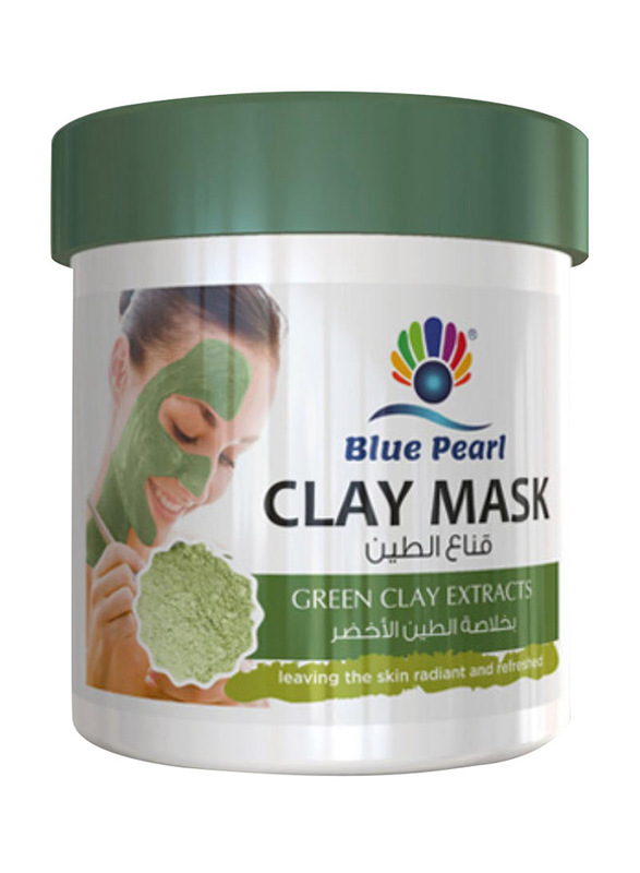 Blue Pearl Green Clay Extracts Clay Mask, 500ml