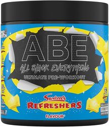 ABE ALL BLACK EVERYTHING ULTIMATE PRE WORKOUT 30 SERVINGS SWIZZELS REFRESH