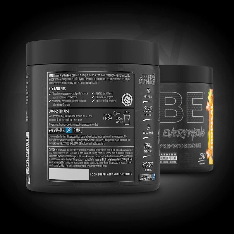 ABE - ALL BLACK EVERYTHING PRE-WORKOUT Tropical 315G