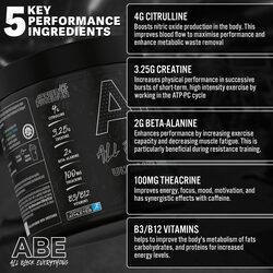 ABE - ALL BLACK EVERYTHING PRE-WORKOUT Cherry Cola 315G