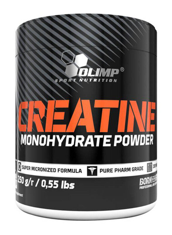 

Olimp Nutrition Creatine Monohydrate Powder, 250g, Regular