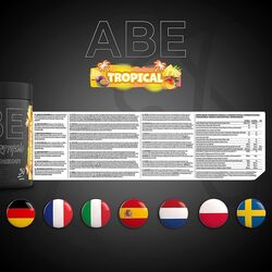 ABE - ALL BLACK EVERYTHING PRE-WORKOUT Tropical 315G