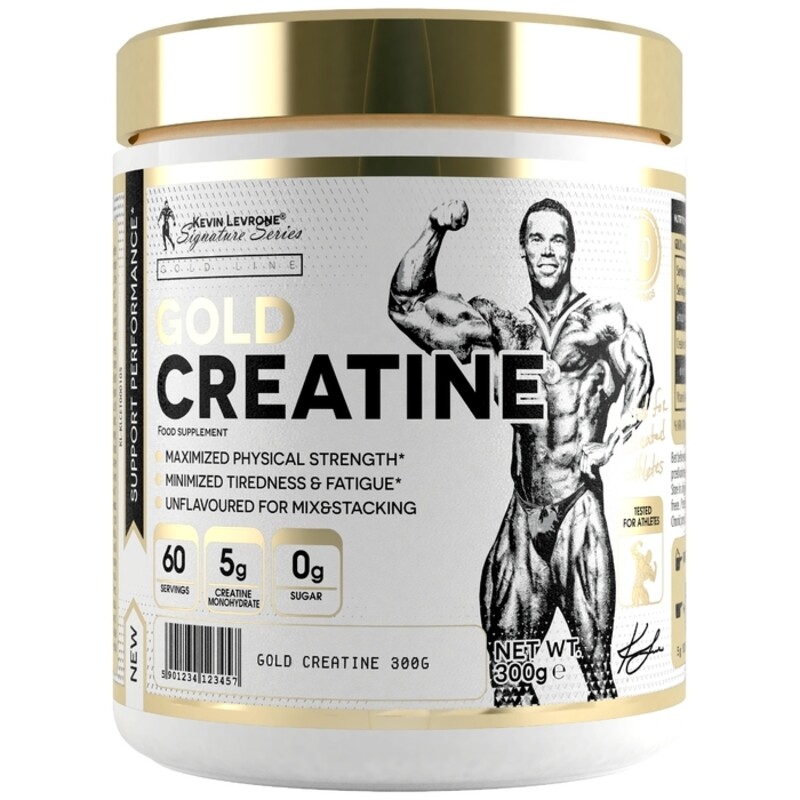 

KEVIN LEVRONE evin Levrone Gold Creatine Unflavoured 300g