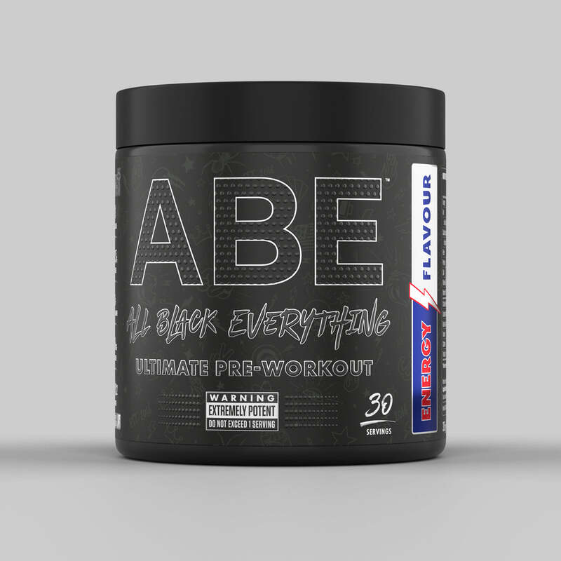 ABE - ALL BLACK EVERYTHING PRE-WORKOUT ENERGY 315G