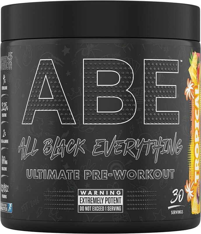 ABE - ALL BLACK EVERYTHING PRE-WORKOUT Tropical 315G