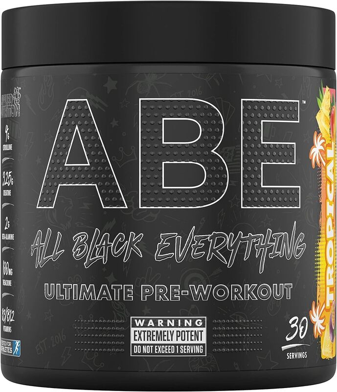 

APPLIED NUTRITION ABE - ALL BLACK EVERYTHING PRE-WORKOUT Tropical 315G