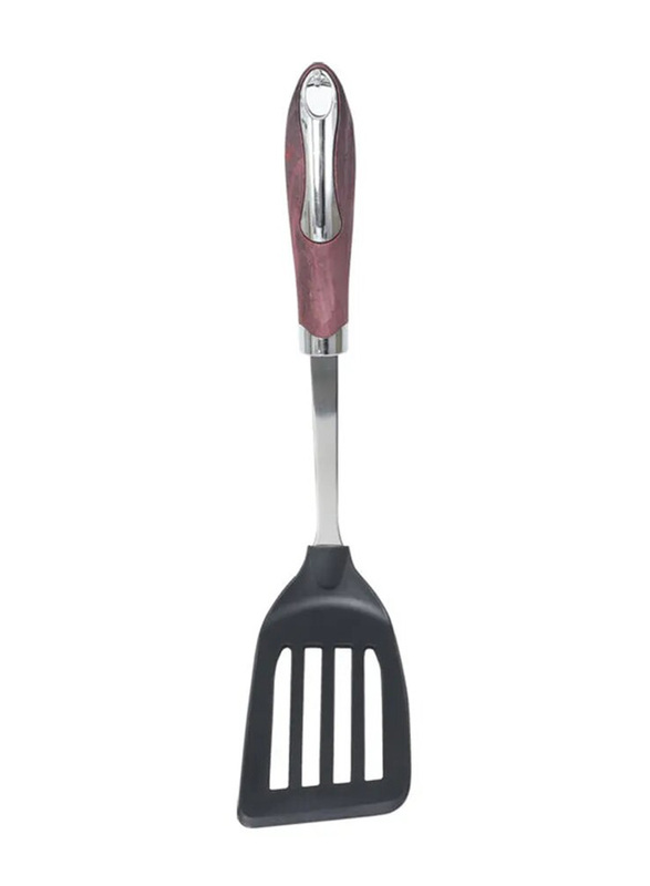 Life Smile 6-Piece Spatula & Turner Set with Stand, Multicolour