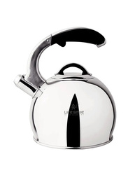 Life Smile 3L Stainless Steel Whistling Kettle, TK1-12, Silver