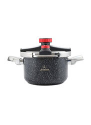 Life Smile 10 Ltr Round Pressure Cooker, ZDS-10M-C, Multicolour