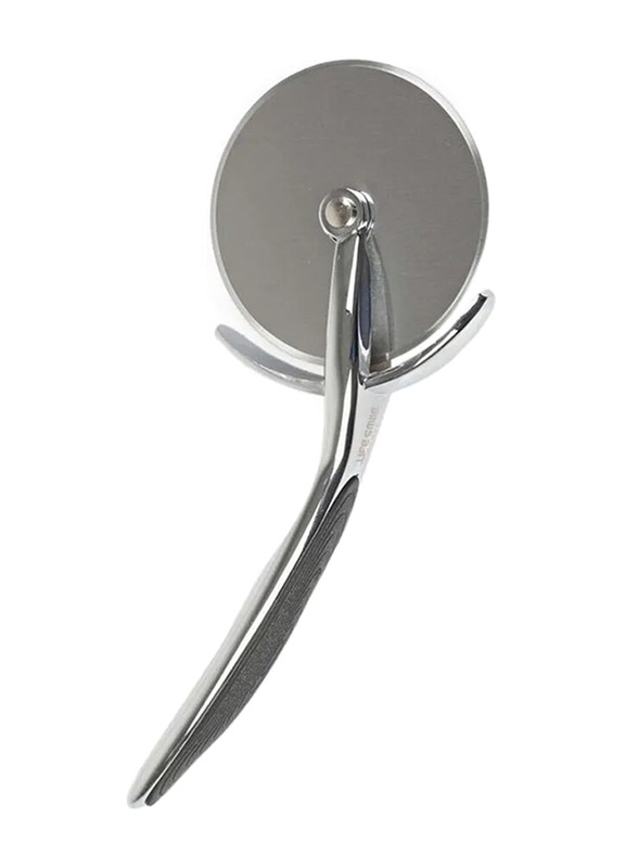 Life Smile Pizza Cutter, Silver