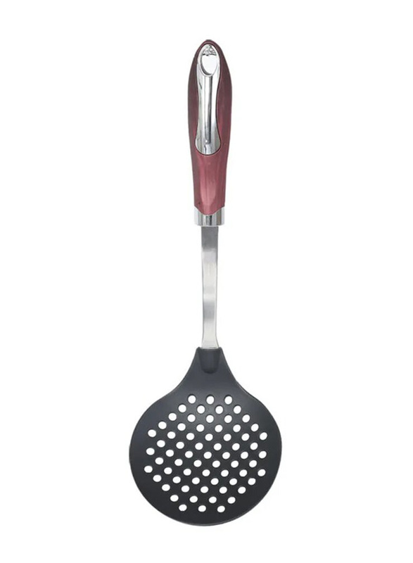 Life Smile 6-Piece Spatula & Turner Set with Stand, Multicolour