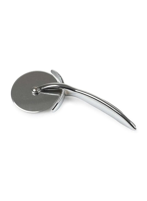 Life Smile Pizza Cutter, Silver