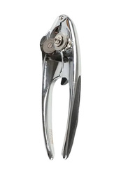 Life Smile 15.5cm Zinc Alloy Tin Can Opener, Silver