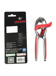 Life Smile Tin Can Opener, Red/Silver