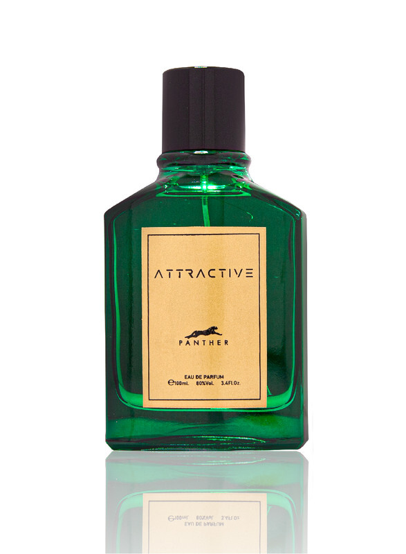 Panther Attractive For Unisex Eau De Parfum 100ML