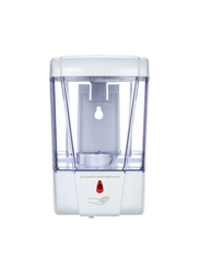 Automatic Touch-Less Dispenser 700ml Capacity, White