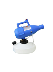 Great Sanitizer Fogging Machine With Powerful Shooting Distance, Blue/White