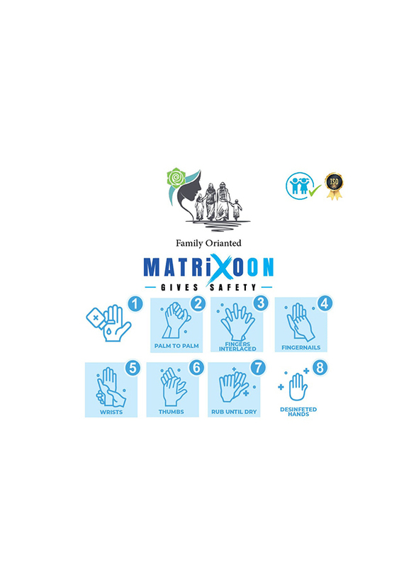MatrixoOn Hand & Surface Sanitizer Gel, 24 x 250ml