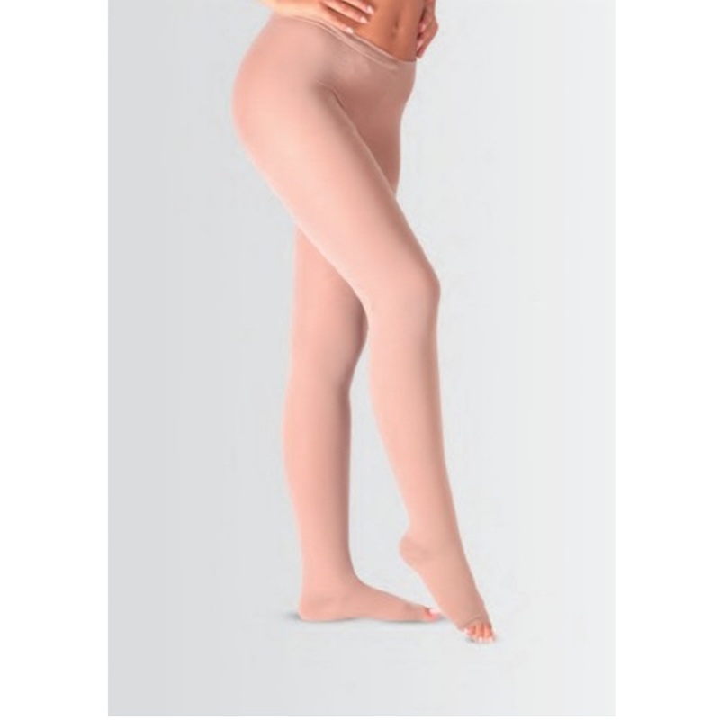 Pantyhose Opened Toe Stocking , Compression socks ( Pantyhose ) for varicose veins, long length, Open Toe the front,   22-34 mmHg