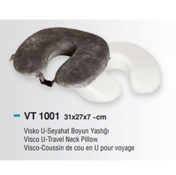 Visco U -Travel Neck Pillow