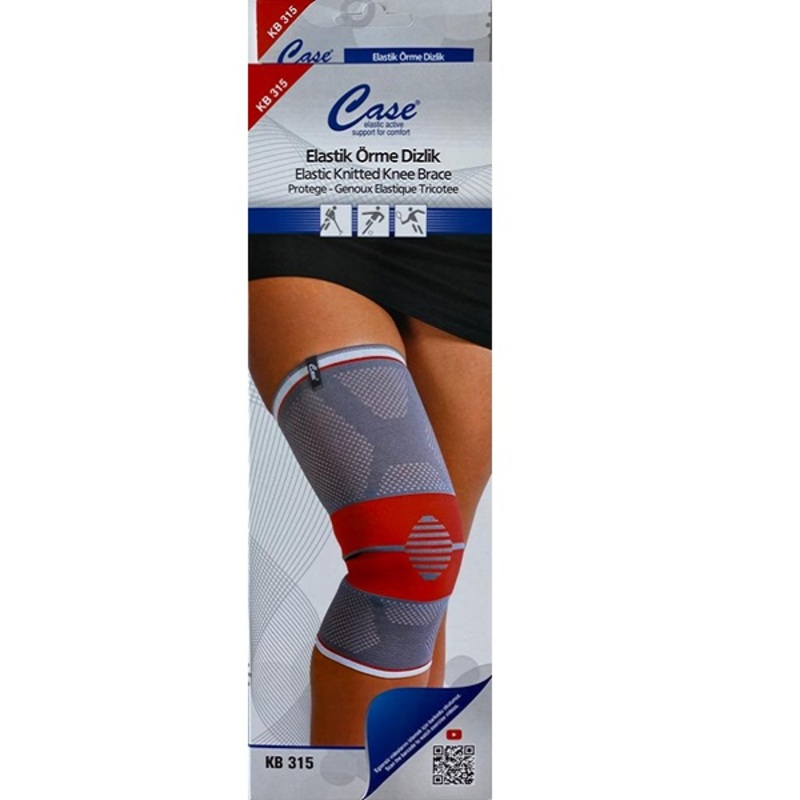 Elastic Knitted Knee Brace