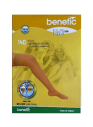 Benefic Medical Compression Stocking, 25-35 mmHg, Size XXL, Beige