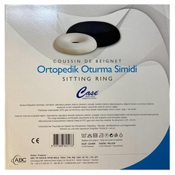 Sitting Ring , hemorrhoid pain ,  A circular medical cushion