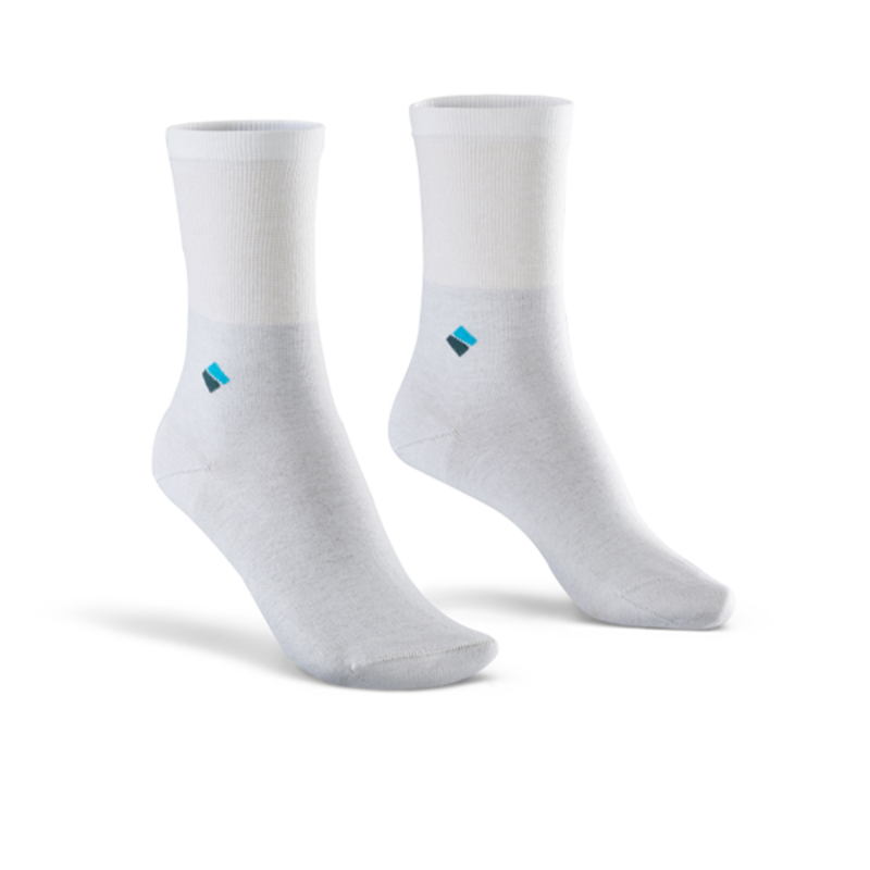 Silver Diabetic Socks - Full Protection