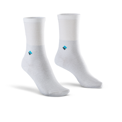 Silver Diabetic Socks - Full Protection