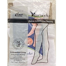 Anti-embolism stocking ,  anti-embolizm  Socks - thigh high knee stockings, venous thrombosis recovery edema compression stockings