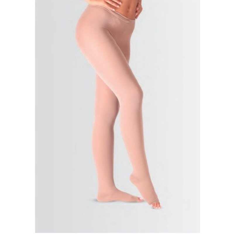 

VARISOCKS Pantyhose Opened Toe Stocking , Compression socks ( Pantyhose ) for varicose veins, long length, Open Toe the front, 22-34 mmHg