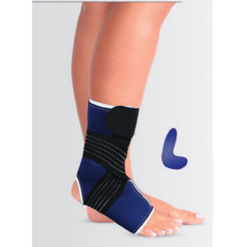 Pad Supported Ankle Brace