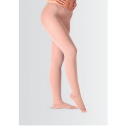 Pantyhose Opened Toe Stocking , Compression socks ( Pantyhose ) for varicose veins, long length, Open Toe the front,   22-34 mmHg