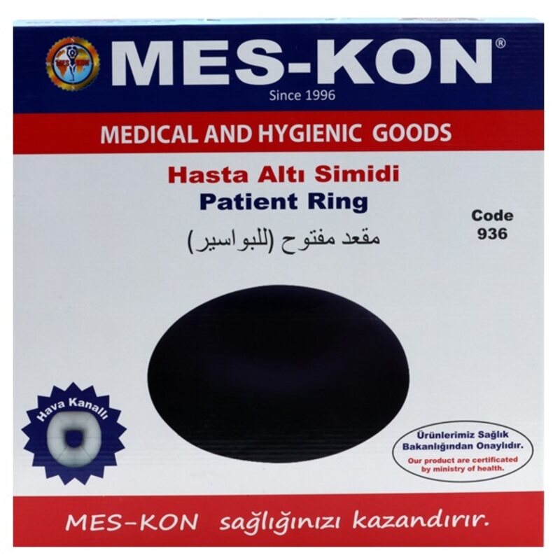 

Mes-Kon Patient Ring (Hemorrhoid Seat )