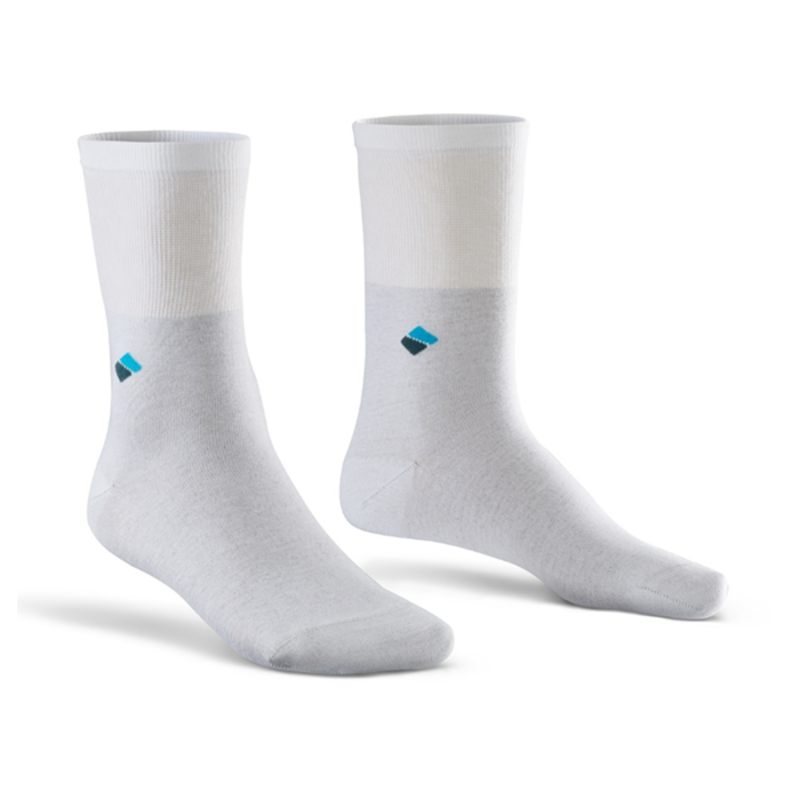 Silver Diabetic Socks - Full Protection