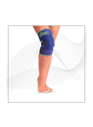 Case Comfort Elastic Active Knee Support, Blue