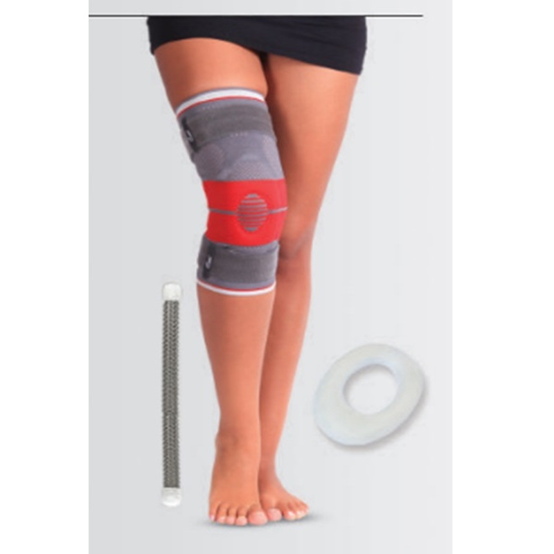 Ligaments and Patella Supported Knitted Knee Brace