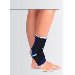 Bandaged Ankle Brace