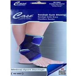 Bandaged Ankle Brace