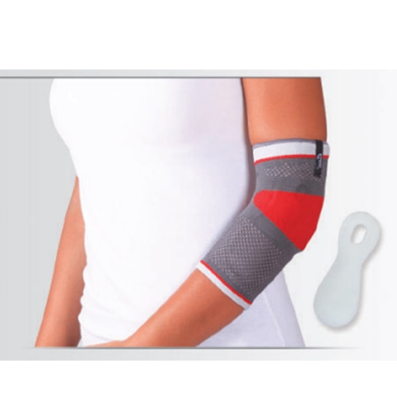 Knit Tennis Player Elbow Bandage (Silicone Padded)